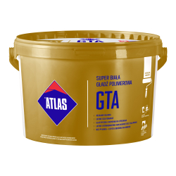Atlas gta super biała gładź polim.  18 kg